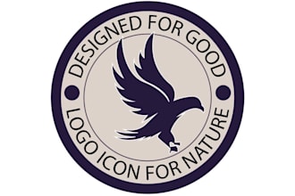 design eagle logo with my own creative thinking