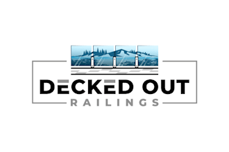 create a professional fantatic railing manufacture logo