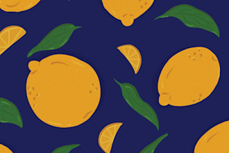 do digital background pattern illustrations