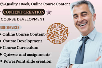create ebook online course content teachable course creation workbook design