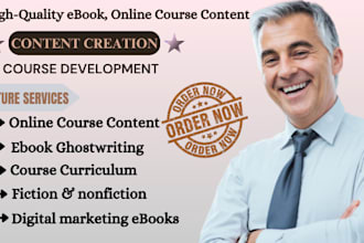 ghostwrite ebook online course, course creation, amazon kindle ebook self help