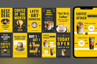 design canva templates for instagram, linkedin, and facebook carousels