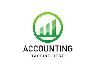 logo for professional corporate and financial accounting