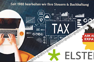 manage your german or swiss bookkeeping and  accounting