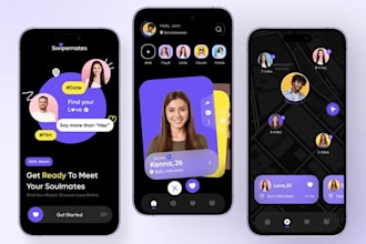 build custom dating app, tinder clone, online dating app, social chat app