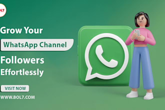 do fast channel promotion, whatsapp bulk member, organic real growth followers