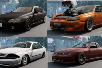 build assetto corsa track beamng track and iracing track and mods