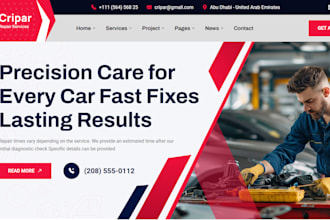 car detailing website, car wash website, auto detailing website auto body repair