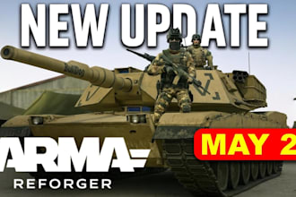 create arma reforger, dayz, scum mods, arma 3, retexture, maps and scripts