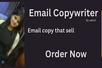 write on point email copywriting to increase sale