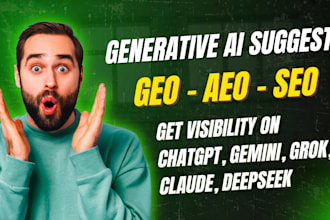 rank your website on ai with answer and generative engine optimization