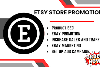 drive real targeted audience to your etsy shop to boost views and sale