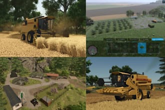 build custom mod for farm simulator fs25 fs22 fs19 mods truck trailer custom map