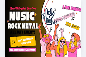 submit your heavy metal song to real rock playlist curators