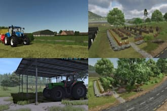 do custom mods, maps for farming simulator 19,22,25 and farm sim server setup
