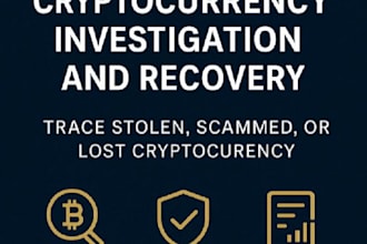 do crypto wallet investigation and on chain analytics
