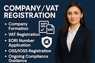 do vat and compsny registration for resident and non resident in sweden
