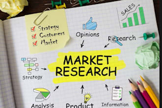 write a case study analysis report with business strategy for market research