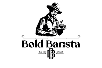 design coffee product brand logo