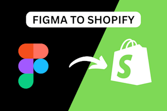 convert figma to shopify, shopify landing page design
