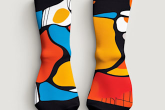 design unique sock for you