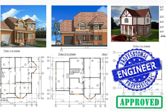 deliver pe stamp structural drawing and site plan by licensed US engineers