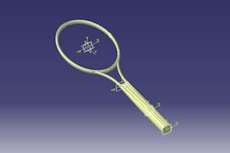 create detailed 2d and 3d mechanical designs using autocad,solidworks and catia