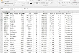 clean organize and automate your excel or google sheets data