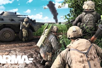 develop arma 3 scenario missions, arma 3 model reskin, arma reforger mod