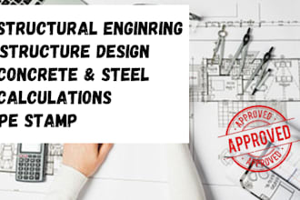 do civil engineering projects structural design and analysis and mep plans
