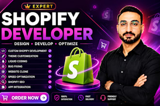 be your shopify developer and coder for custom coding bug and liquid error fixes
