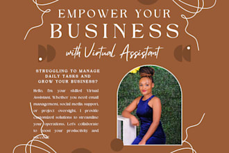 be your reliable virtual assistant for admin CRM and customer support