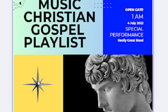 do organic promotion for your christian metal gospel playlist