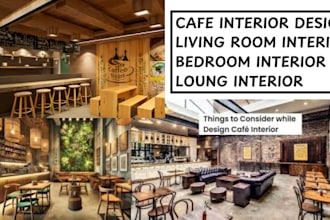2d 3d living room bedroom kitchen bar cafe restaurant interior exterior design