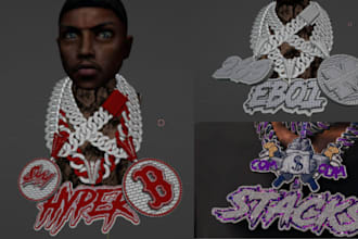 create custom clothing and chains for fivem