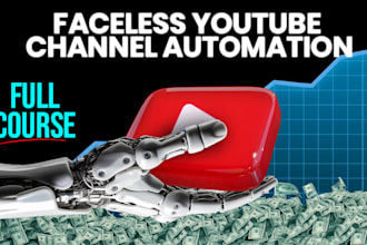 be your faceless youtube video editor and cashcow video editor