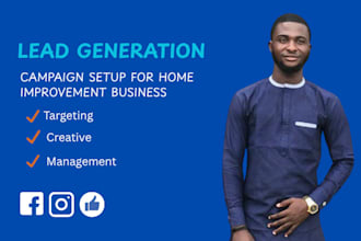 get local leads with facebook ads for home services