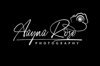do a professional photography watermark or signature logo