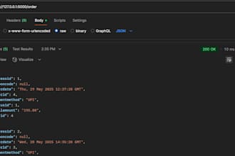 write python codes for API or automation or model training