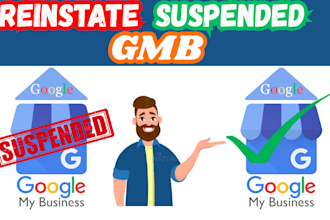 reinstate and restore suspended google my business profile