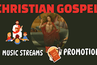 promote your christian gospel music streams youtube music