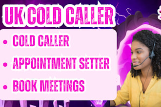 uk cold call, UK cold caller, UK cold calling, UK appointment setter, UK sales
