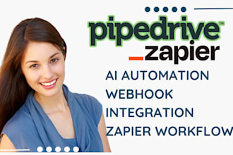 pipedrive crm automation spreedsheet zapier pipedrive integration ai automation