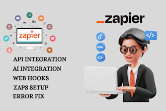 set up zapier zap integration automation zapier workflow