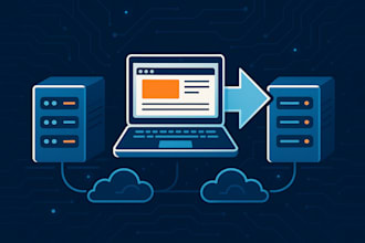 move your website to another server with minmal downtime