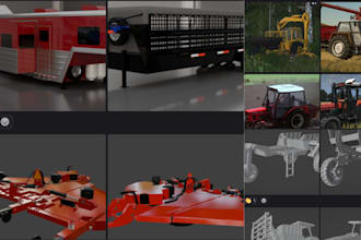 make custom mods for farming simulator fs19 fs22 fs25 cars trucks maps or tools