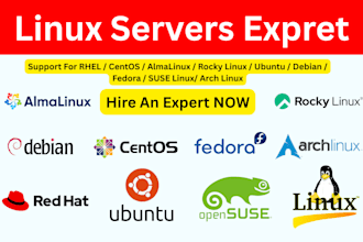 install, manage and fix your linux vps or dedicated server including cpanel whm