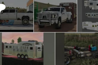 make or convert mods for fs19, fs22, fs25, custom maps, farm sim server setup