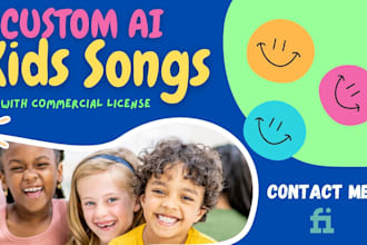 create fantastic ai kids songs