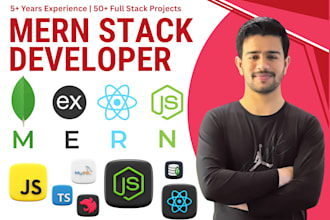 desing and develop mern stack applications react, next, node, express, mongodb
